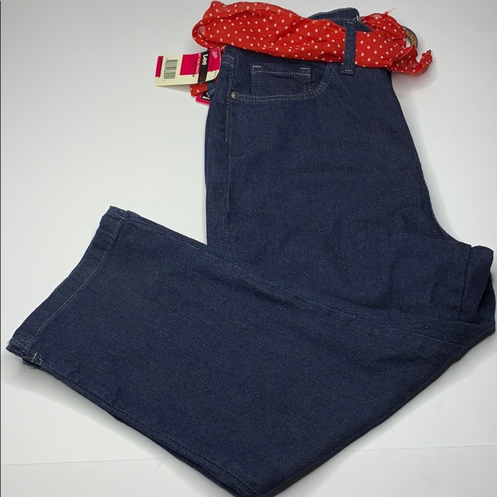 Lee’s all over slimming Capri jeans - Picture 3 of 8